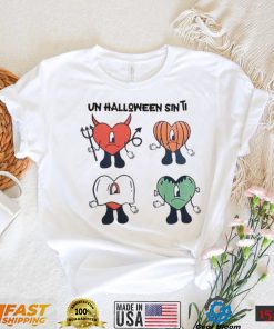 Bad Bunny Halloween Shirt Un Verano Sin Ti T Shirt