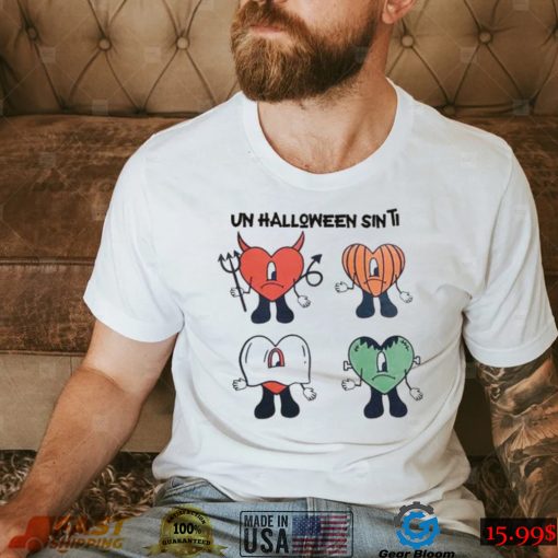 Bad Bunny Halloween Shirt Un Verano Sin Ti T Shirt