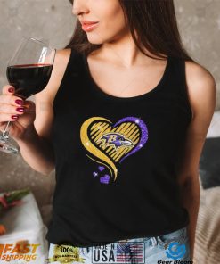 Baltimore Ravens Football Heart shirt