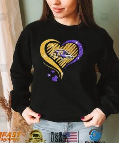 Baltimore Ravens Football Heart shirt