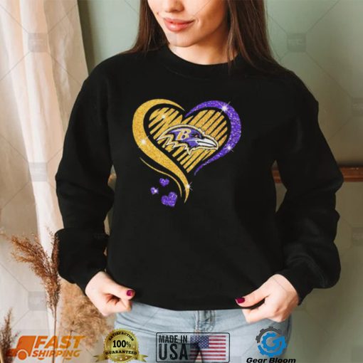 Baltimore Ravens Football Heart shirt