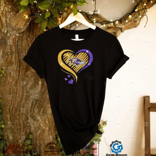 Baltimore Ravens Football Heart shirt