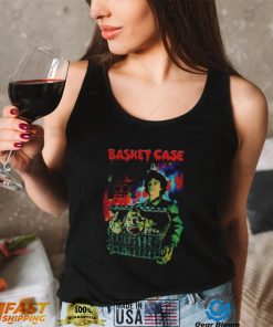 Basket Case 1982 Horror Scary Movie Halloween Retro shirt