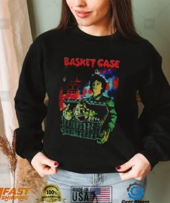 Basket Case 1982 Horror Scary Movie Halloween Retro shirt