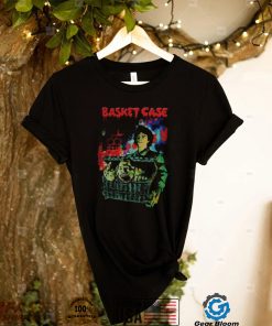 Basket Case 1982 Horror Scary Movie Halloween Retro shirt