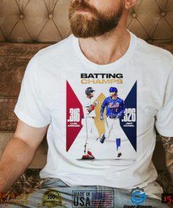 Batting Champs Luis Arraez And Jeff Mcneil 2022 Shirt