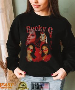 Becky G Vitage 90’s Reggaeton Latin shirt