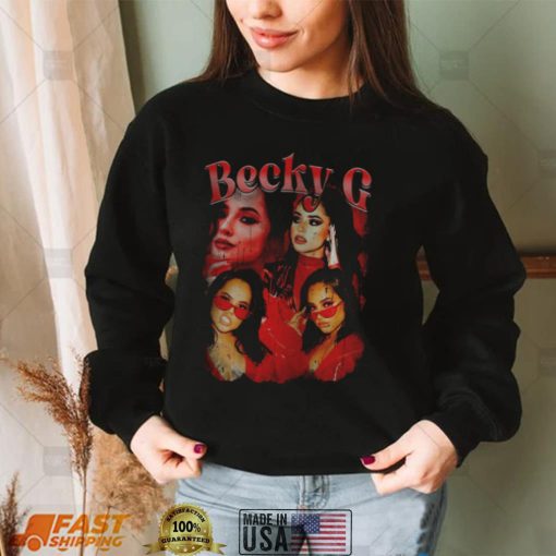 Becky G Vitage 90’s Reggaeton Latin shirt