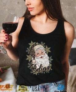 Believe Christmas Party Family T Shirt