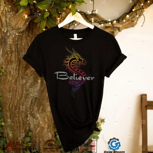 Believer Mercury Tour 2022 Imagine Dragons Band Unisesx T Shirt