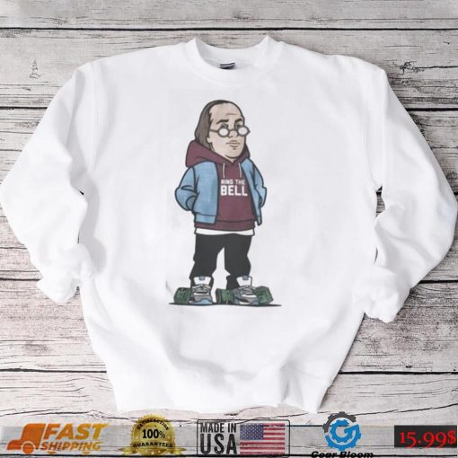 Ben Franklin Phillies Ring The Bell Shirt