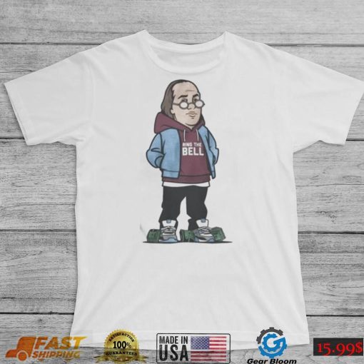 Ben Franklin Phillies Ring The Bell Shirt