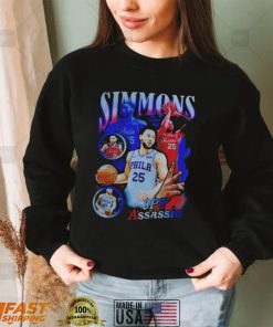 Ben Simmons 3 Pt Assassin shirt