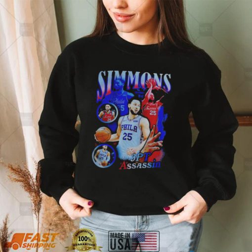 Ben Simmons 3 Pt Assassin shirt