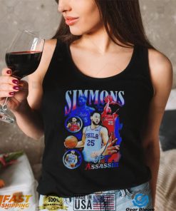 Ben Simmons 3 Pt Assassin shirt