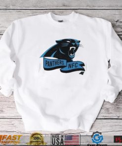 Carolina panthers new era cream sideline chrome shirt