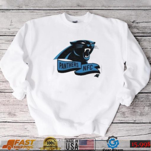 Carolina panthers new era cream sideline chrome shirt