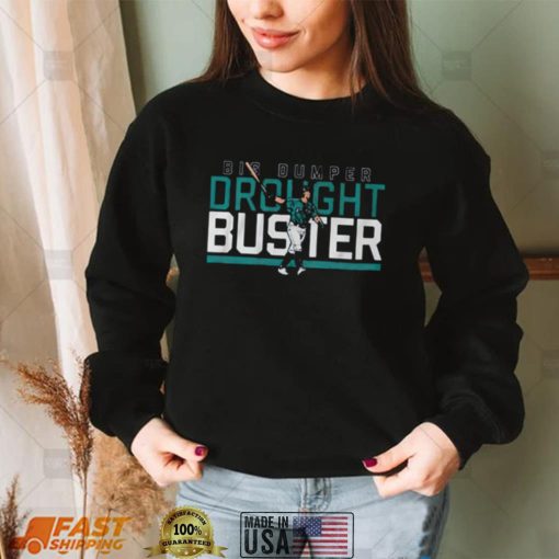 Big Dumper Drought Buster Baseball T Shirt