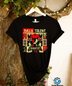 Billy Talent louder than the DJ album art shirt