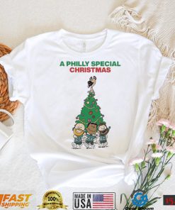 Jason Kelce Jordan Mailata And Lane Johnson A Philly Special Christmas Tree Sweatshirt