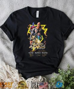 Black Adam Movie 2022 Signatures Shirt