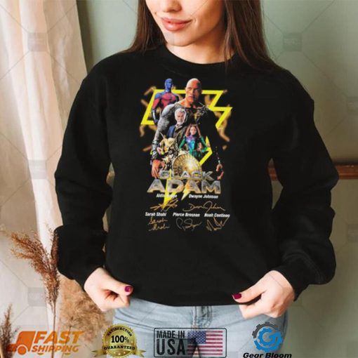 Black Adam Movie 2022 Signatures Shirt