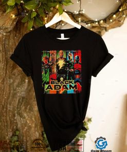 Black Adam characters poster movie 2022 shirt