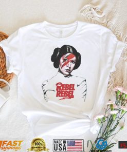 Princess Leia Rebel shirt