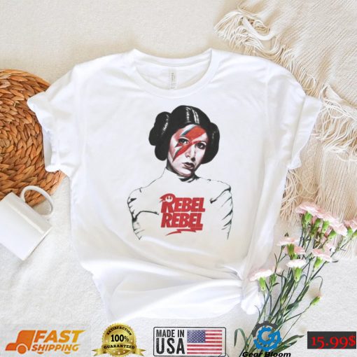 Princess Leia Rebel shirt