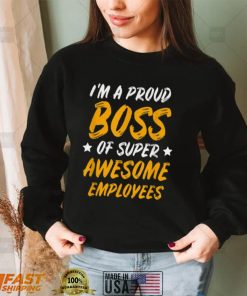 Boss Day Employee Appreciation Office Gift T Shirt