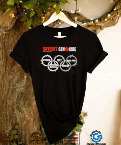 Boycott Genocide Olympics Beijing 2022 Uyghur Tibet Hong Kong Southern Mongolia Taiwan shirt