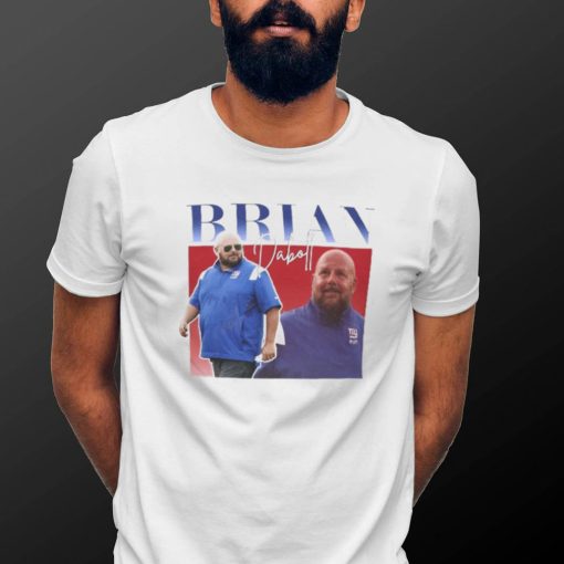 Brian Daboll New York Giants Coach Of The Year T Shirt