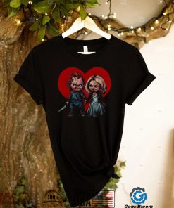 Bride Of Tiffani And Chucky T Shirt