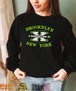 Brooklyn X D Generation 25 New York Shirt