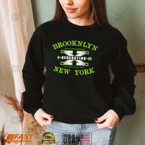 Brooklyn X D Generation 25 New York Shirt