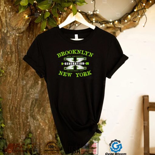 Brooklyn X D Generation 25 New York Shirt