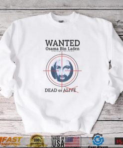 Bruce Wanted Osama Bin Laden T Shirt