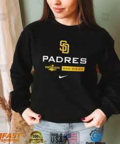 Nike San Diego Padres 2022 Postseason shirt