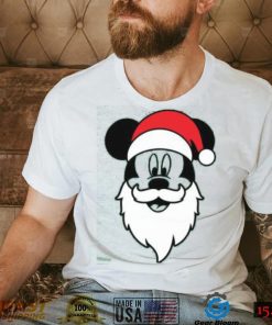 Santa Mickey Mouse Adult, Matching Merry Christmas Shirt