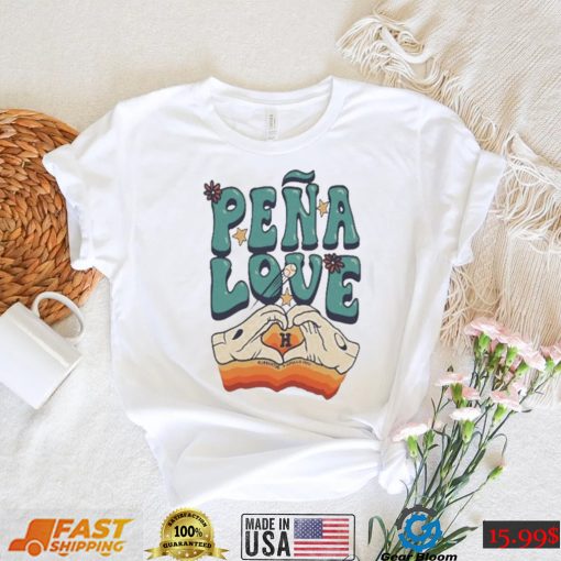 Jeremy Peña – Peña Love H Town shirt