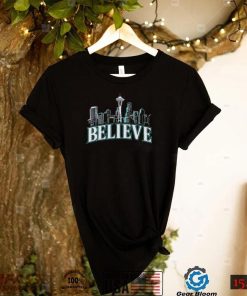 Believe Seattle Mariners Shirt