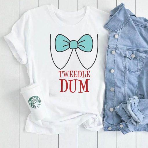 TWEEDLE DUM COSTUME CLASSIC SHIRT