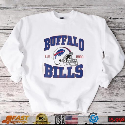 Vintage Buffalo Football est 1960, Bills Mafia Shirt