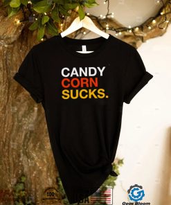 Candy Corn Sucks color candy Halloween 2022 shirt