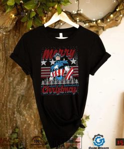 Captain America Christmas T Shirt