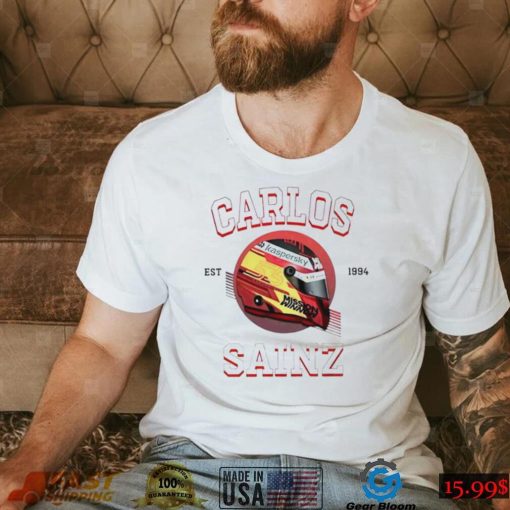 Carlos Sainz est 1994 shirt