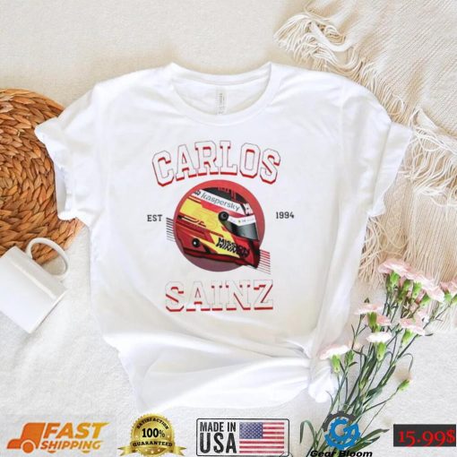 Carlos Sainz est 1994 shirt