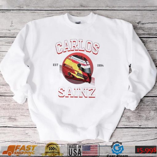 Carlos Sainz est 1994 shirt