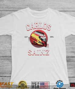 Carlos Sainz est 1994 shirt