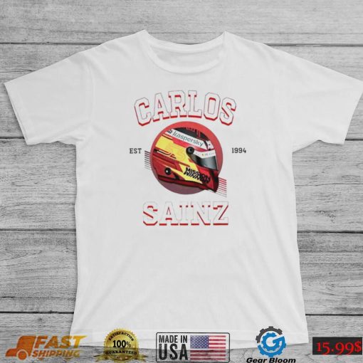 Carlos Sainz est 1994 shirt